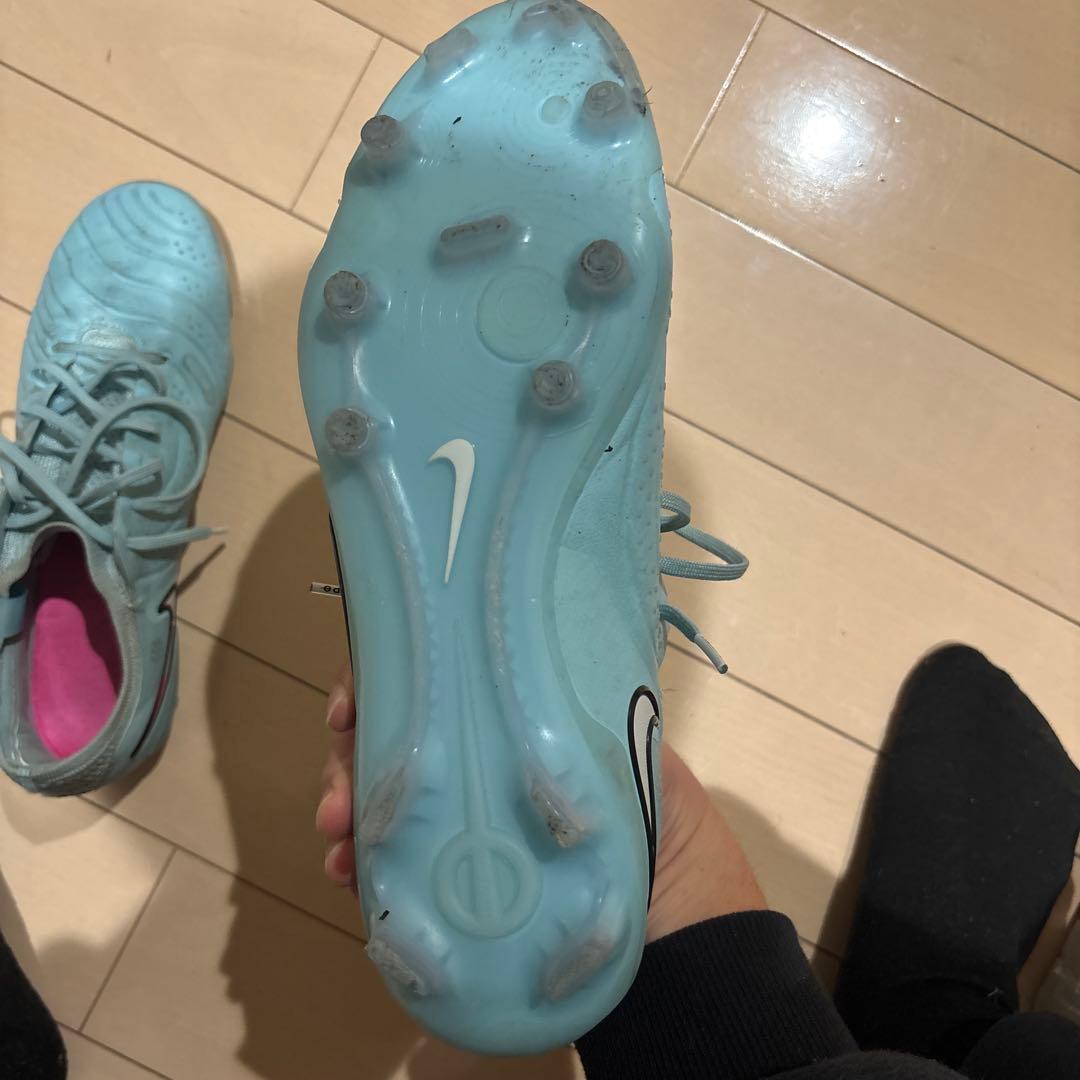 Nike サッカーシューズ スパイク 水色