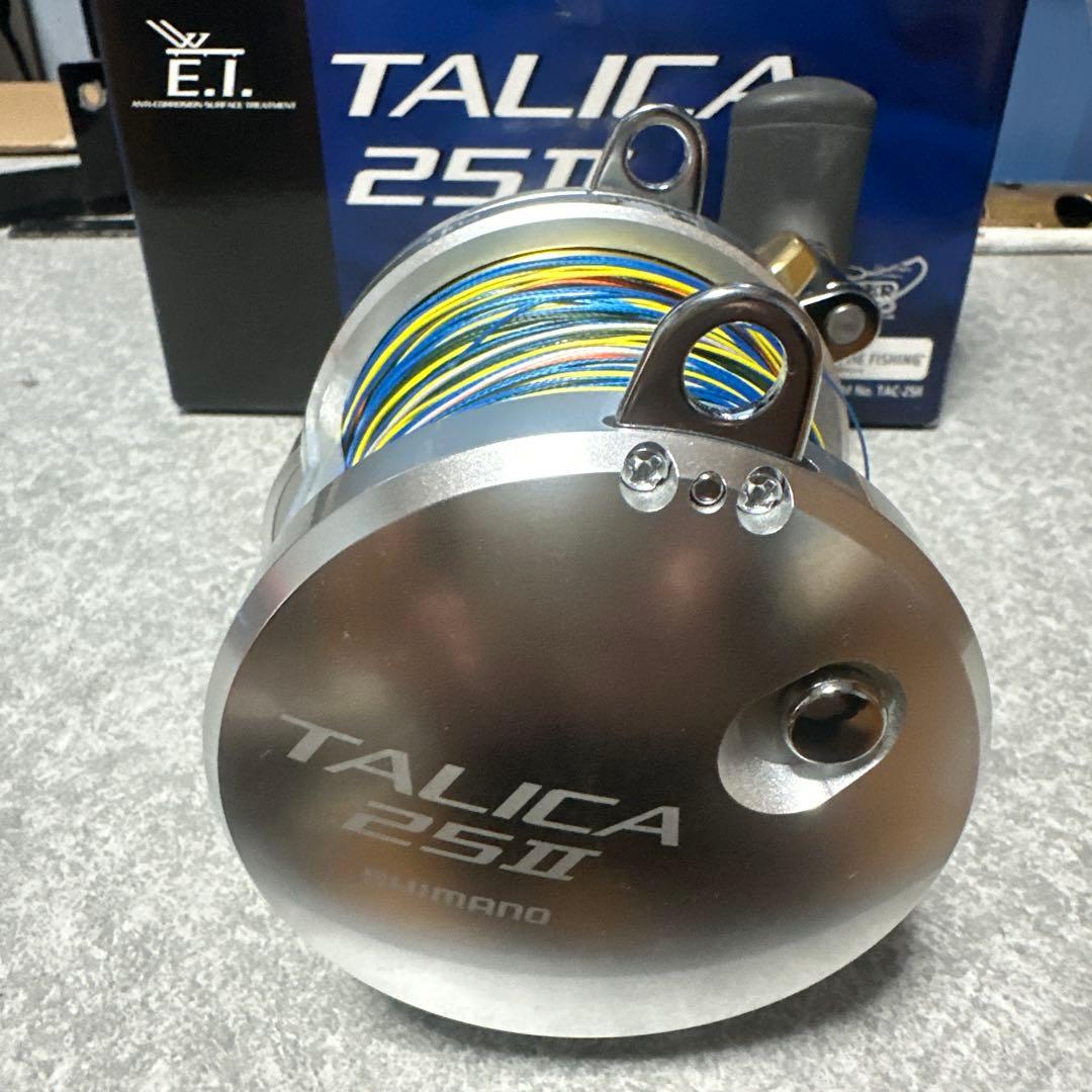 SHIMANO TALICA 25II ベイトリール