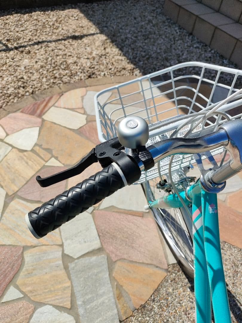 ジュニア自転車 あさひ　ガールズラボ　24インチ　ミントグリーン