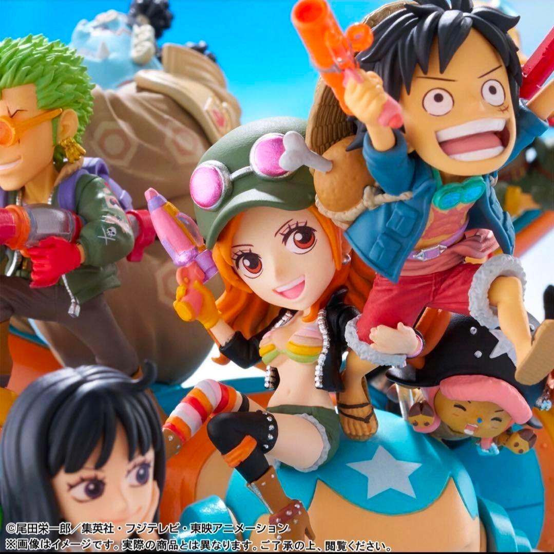 未開封 ワンピース ワールドコレクタブルフィギュア WE ARE ETERNAL
