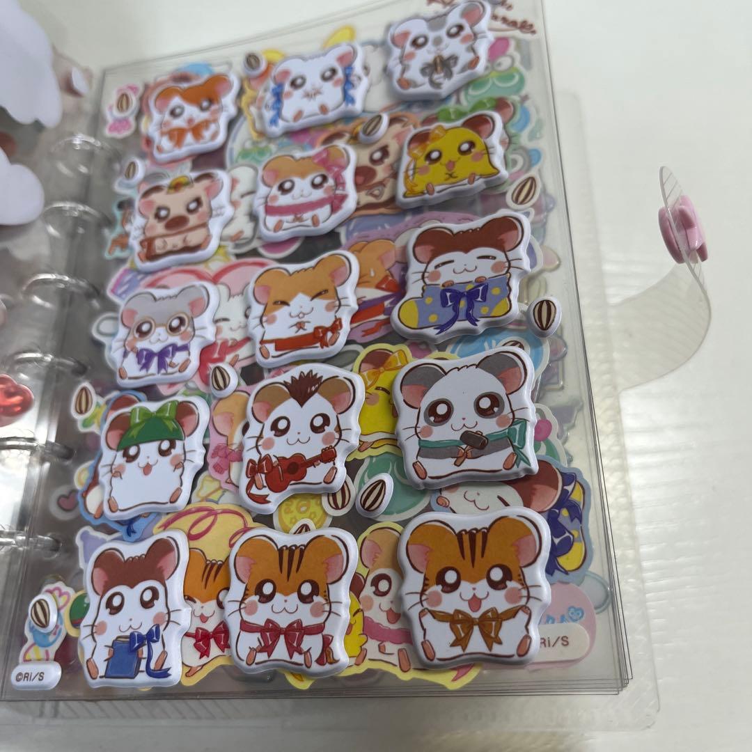 シール帳 完成品 ボンボンドロップシール サンリオ ベイマックス たまごっち