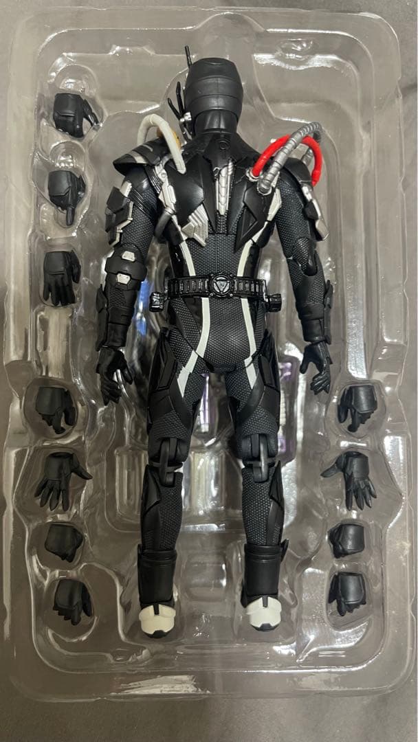 S.H.Figuarts 仮面ライダーアークゼロ＆アークエフェクトパーツセット