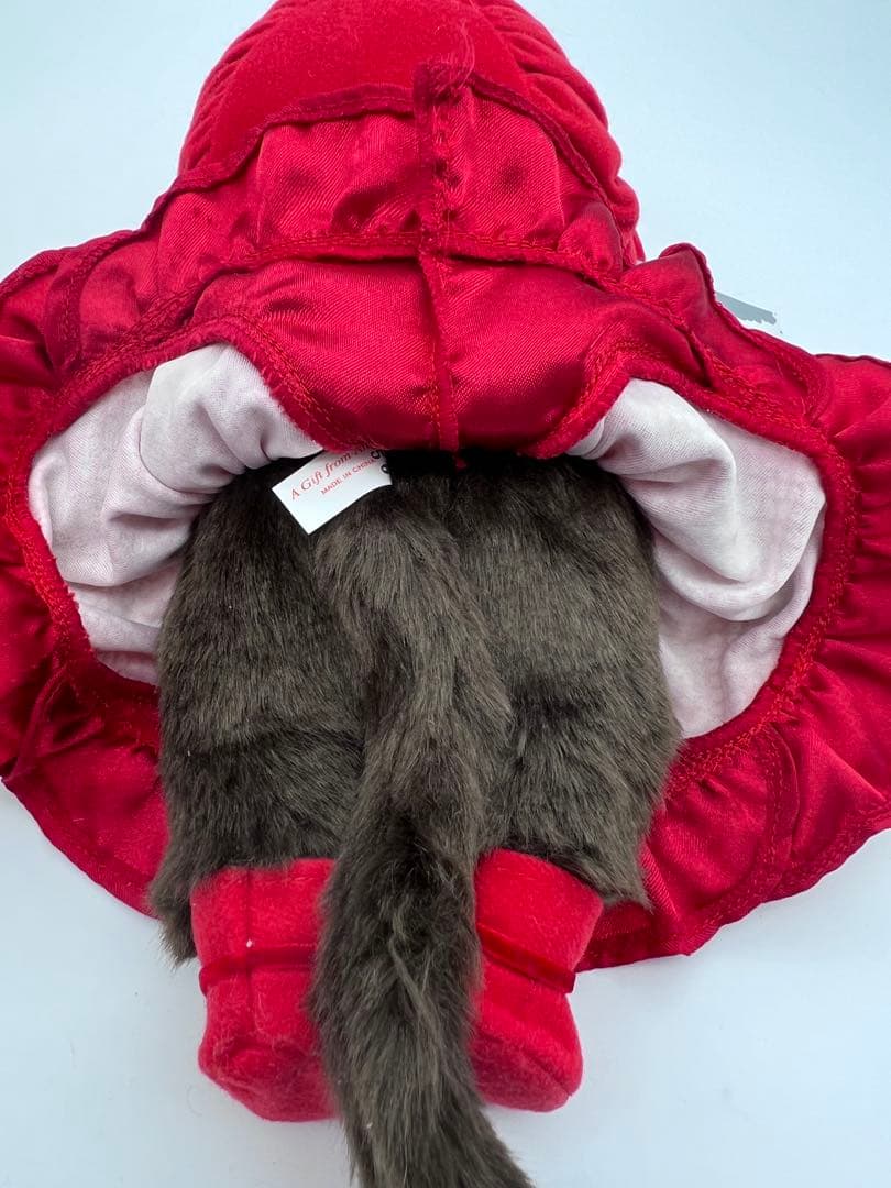 レア！タグ付き！monchhichi モンチッチ 金魚姫　Mサイズ