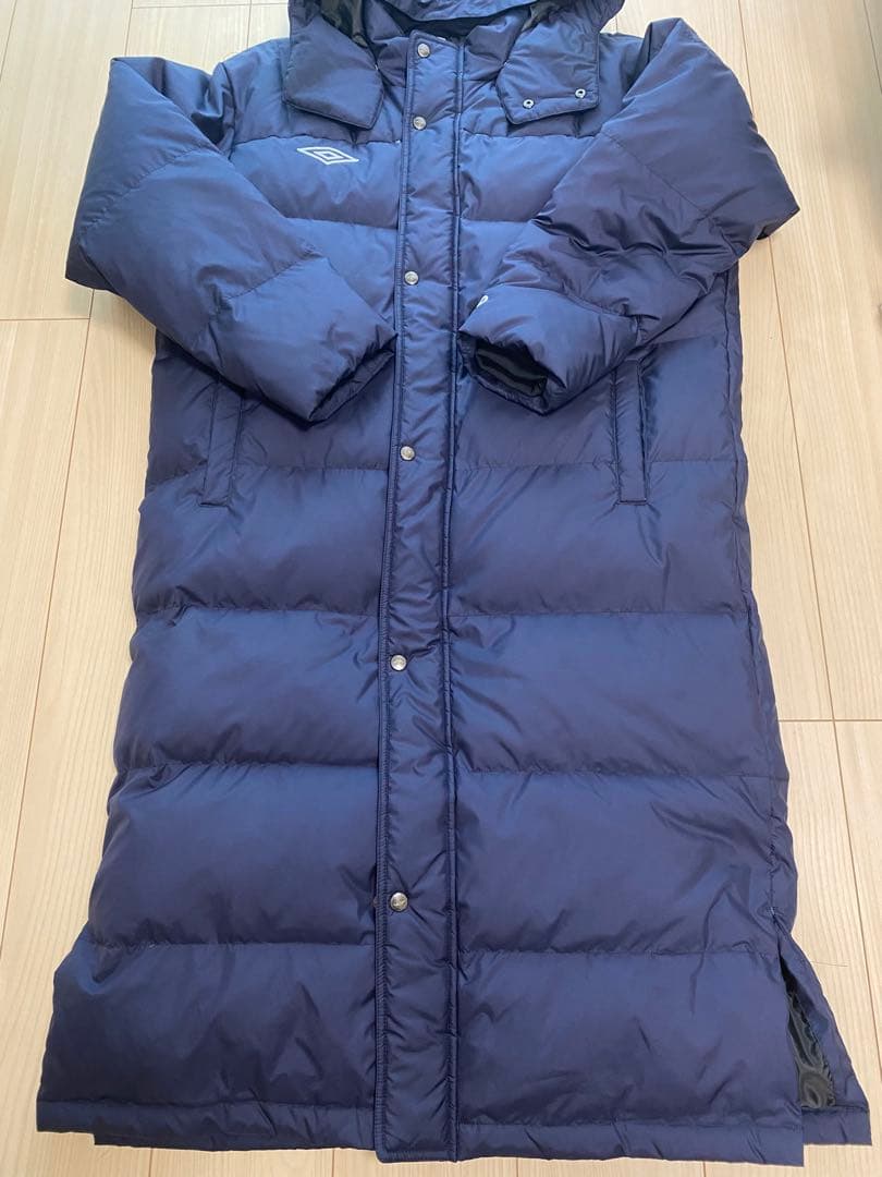 umbro ベンチコート　ダウン　メンズLサイズ