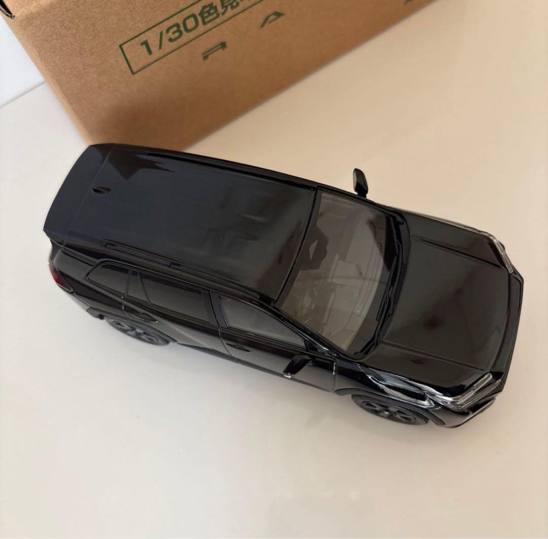 トヨタ新型RAV4 ミニカー カラーサンプル アティチュードブラック【非売品】