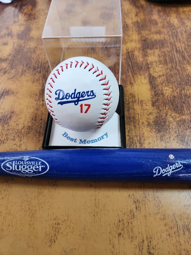 WBC　大谷ユニホーム　帽子　ボール　ドジャース大谷ミニバット