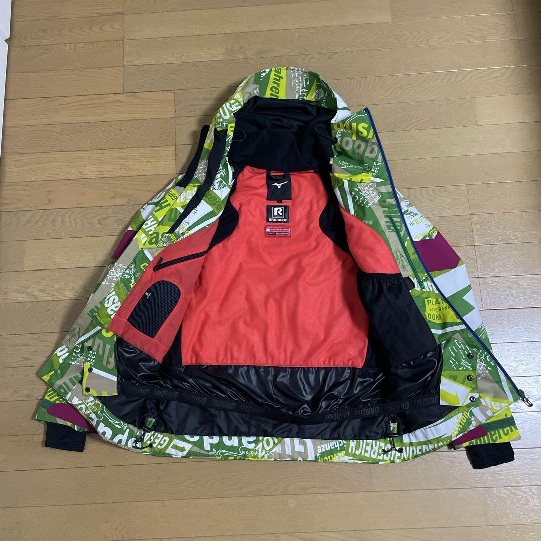 ミズノ MIZUNO スキーウェア 上下セット デモモデル 中古　サイズL/M