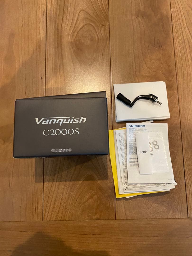 SHIMANO 23 Vanquish C2000S ヴァンキッシュ