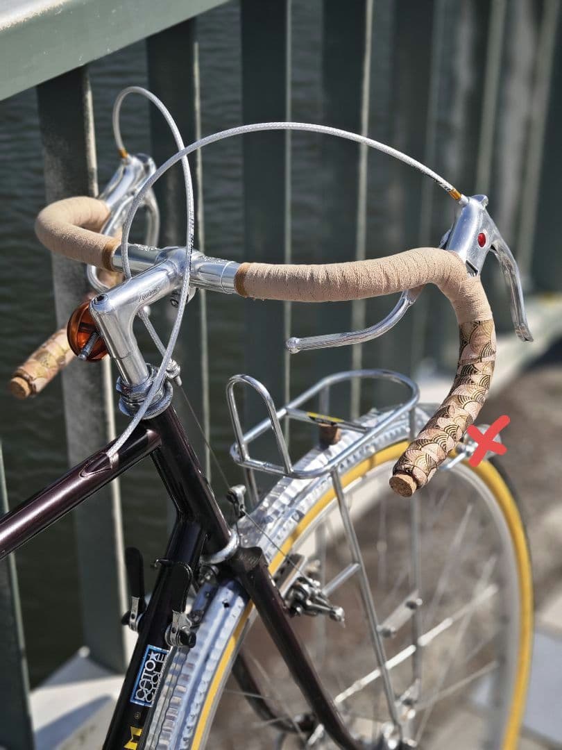 まっつん54 引取 cherubim スーパーツリング ランドナー