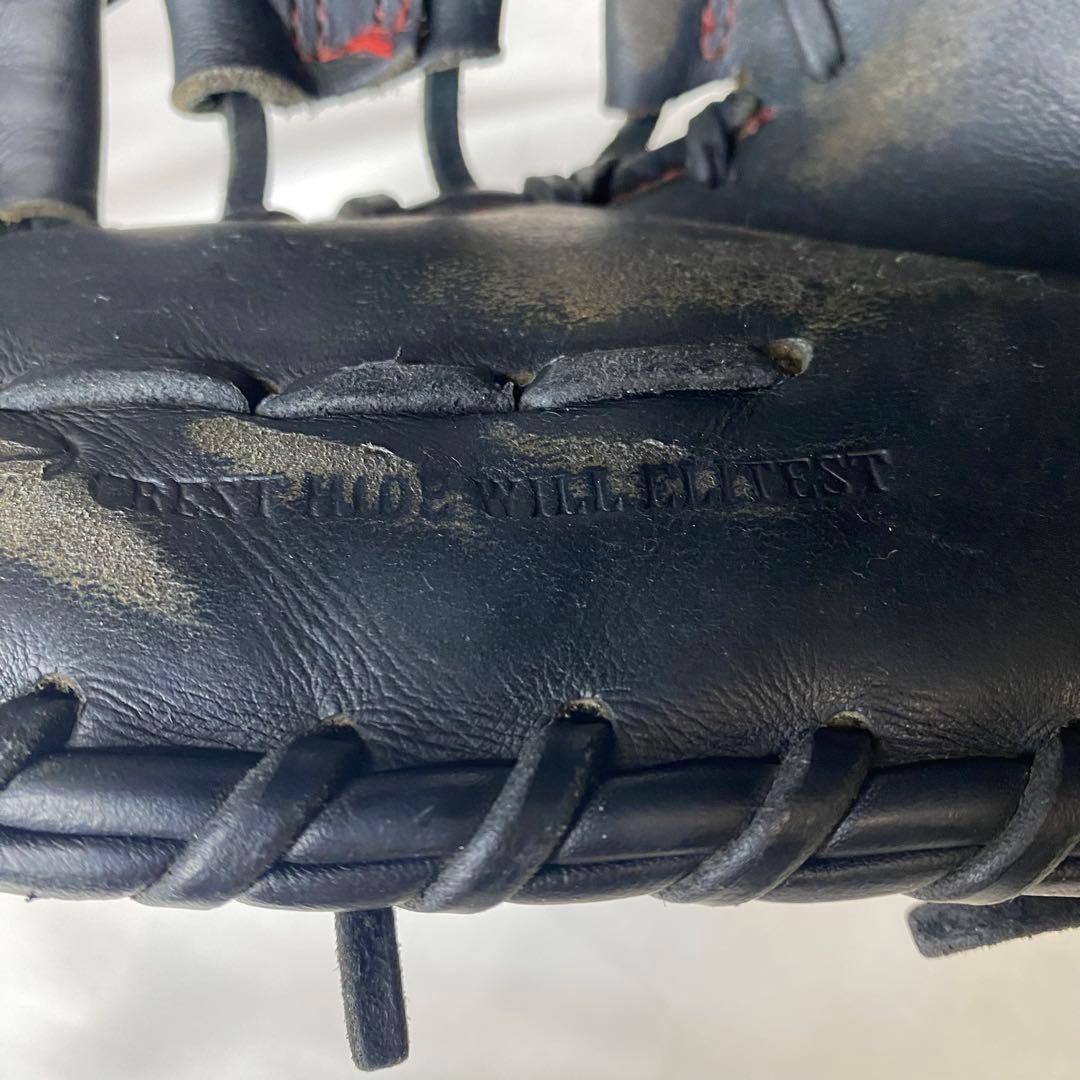 Mizuno Pro 硬式用　ファーストミット 黒　ブラック　グローブ
