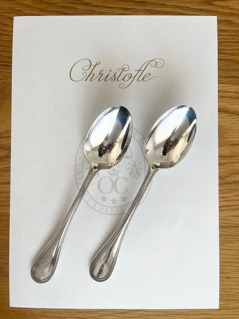 Christofle : クリストフル パール スタンダードサイズ 6点セット