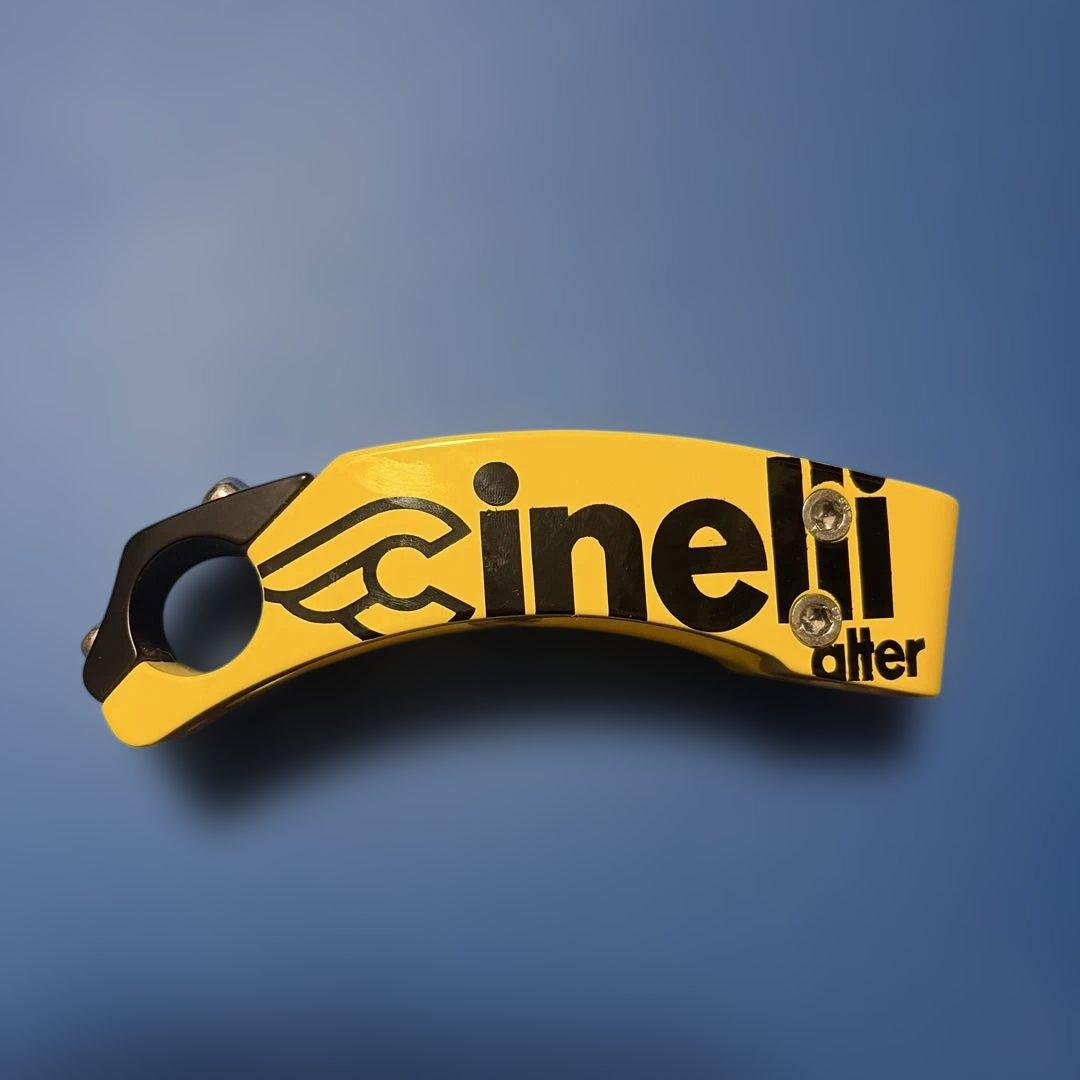 cinelli チネリ アルターステム イエロー