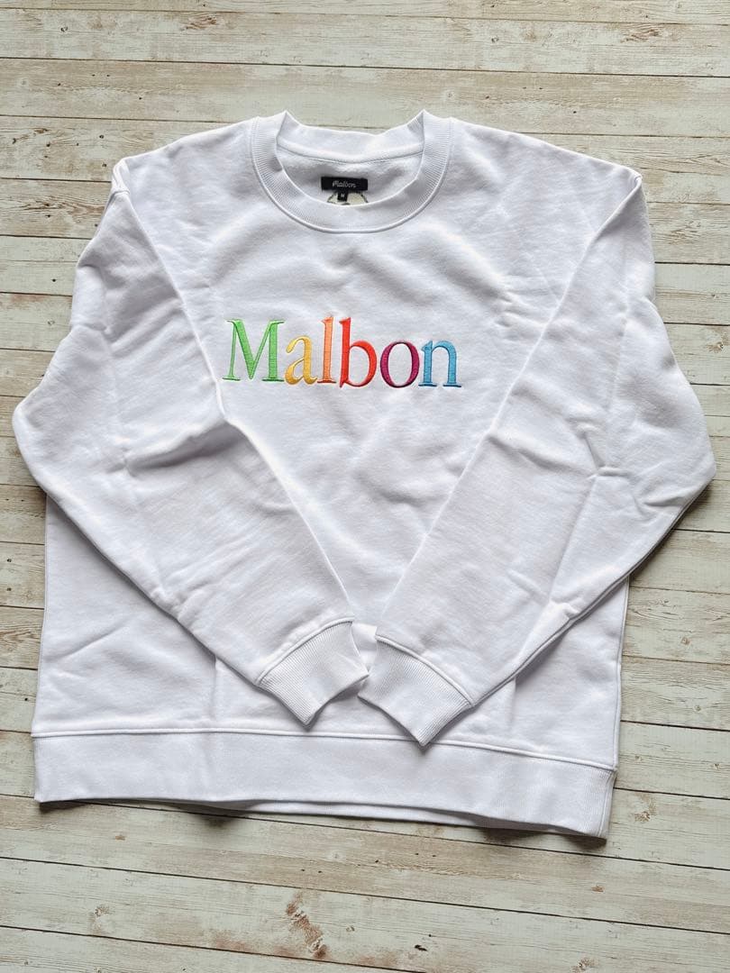 MALBON GOLF マルボン BEAMS 別注 レインボー スウェット