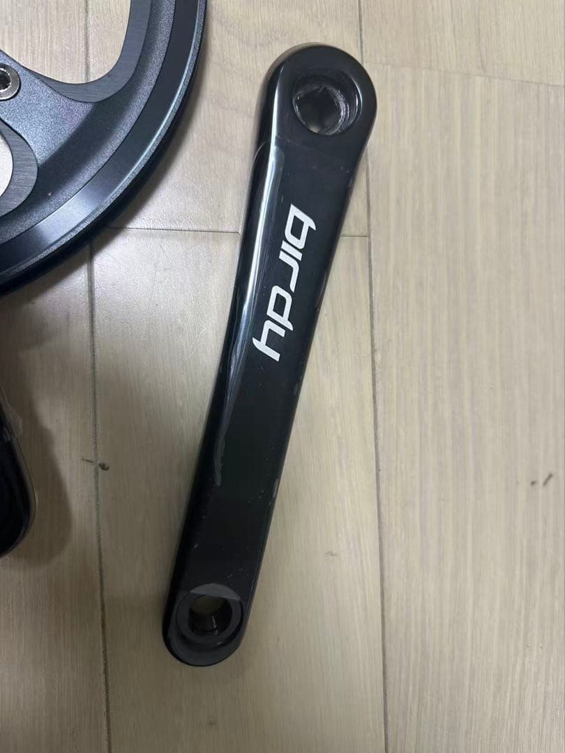 BIRDY クランクセット　新車取り外し品 BB付き
