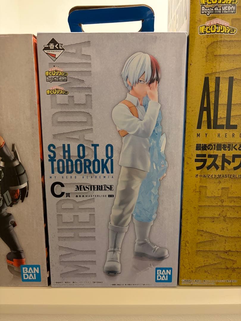 僕のヒーローアカデミア ABCラストワン賞 一番くじ まとめ売り オールマイト