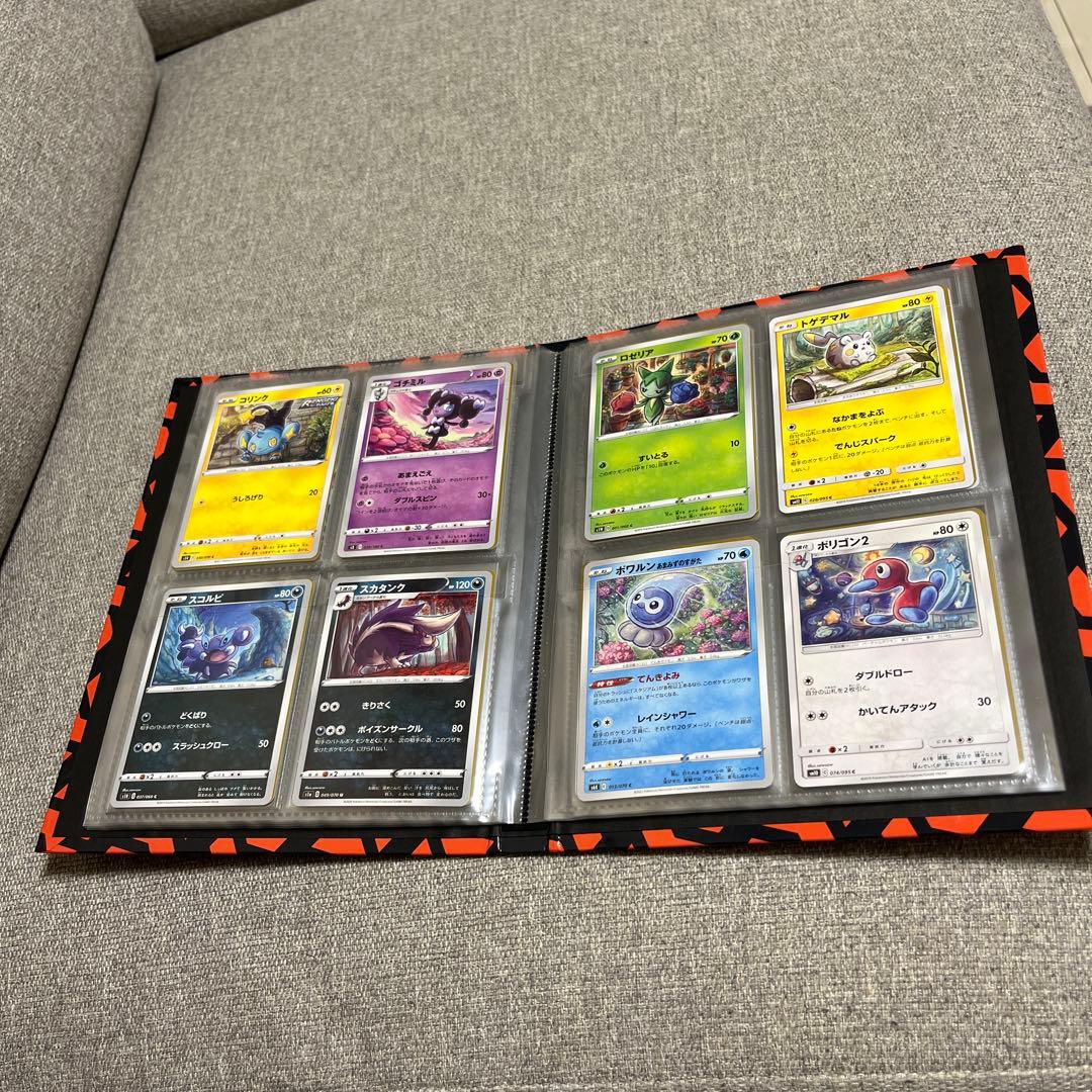 ポケモンカードコレクション　アルバム付き