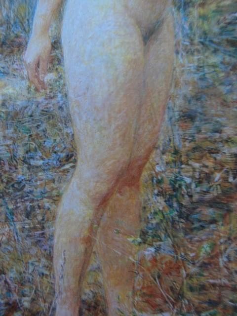 濵本久雄【銀春】希少画集画、状態良好、新品高級額装付