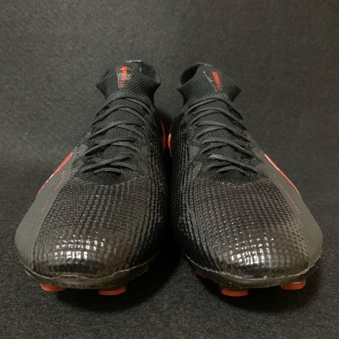 【美品】NIKE マーキュリアル スーパーフライ 7 エリート FG