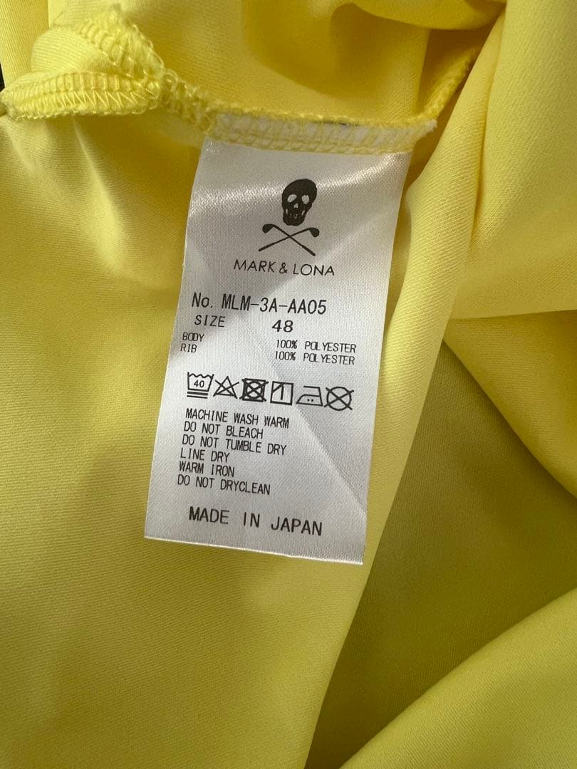 マークアンドロナ ゴルフシャツ サイズ48