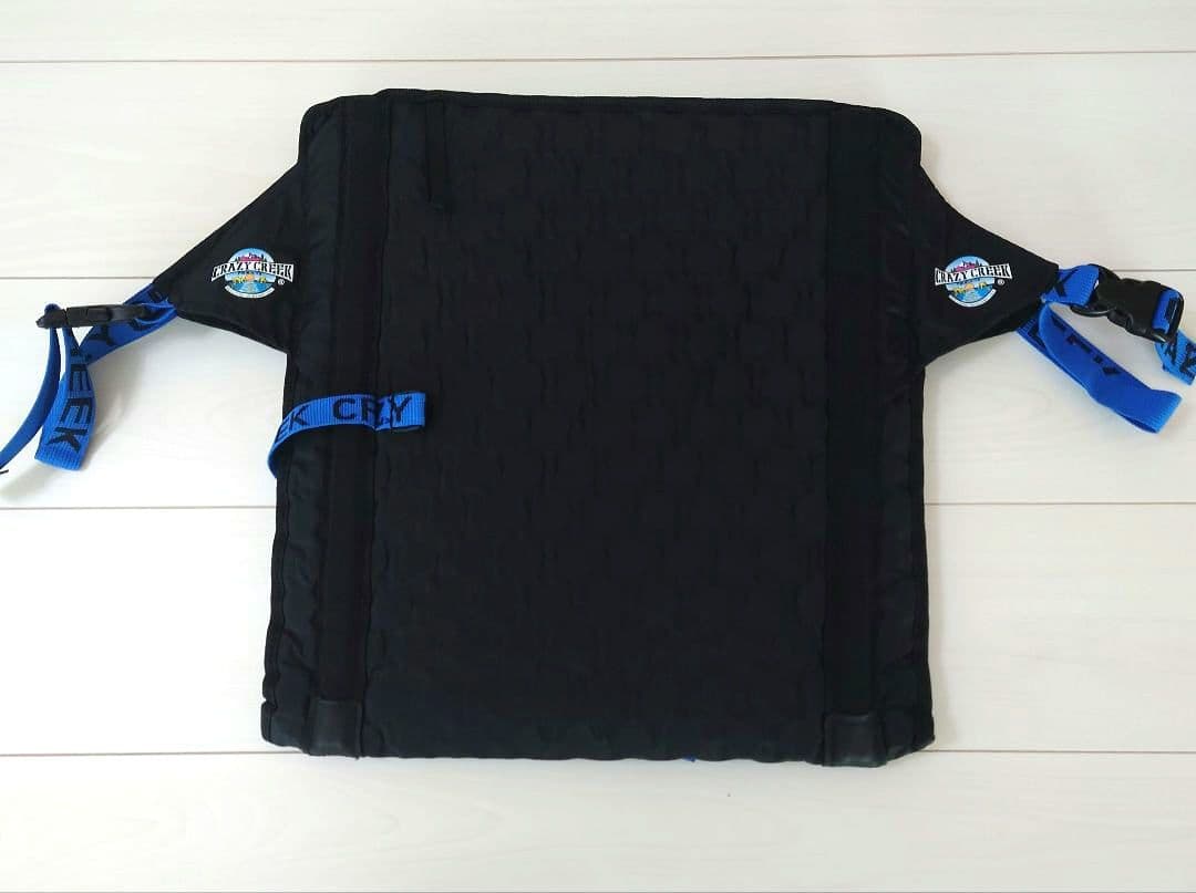 【美品】クレイジークリーク ロールアップチェア　ブルー
