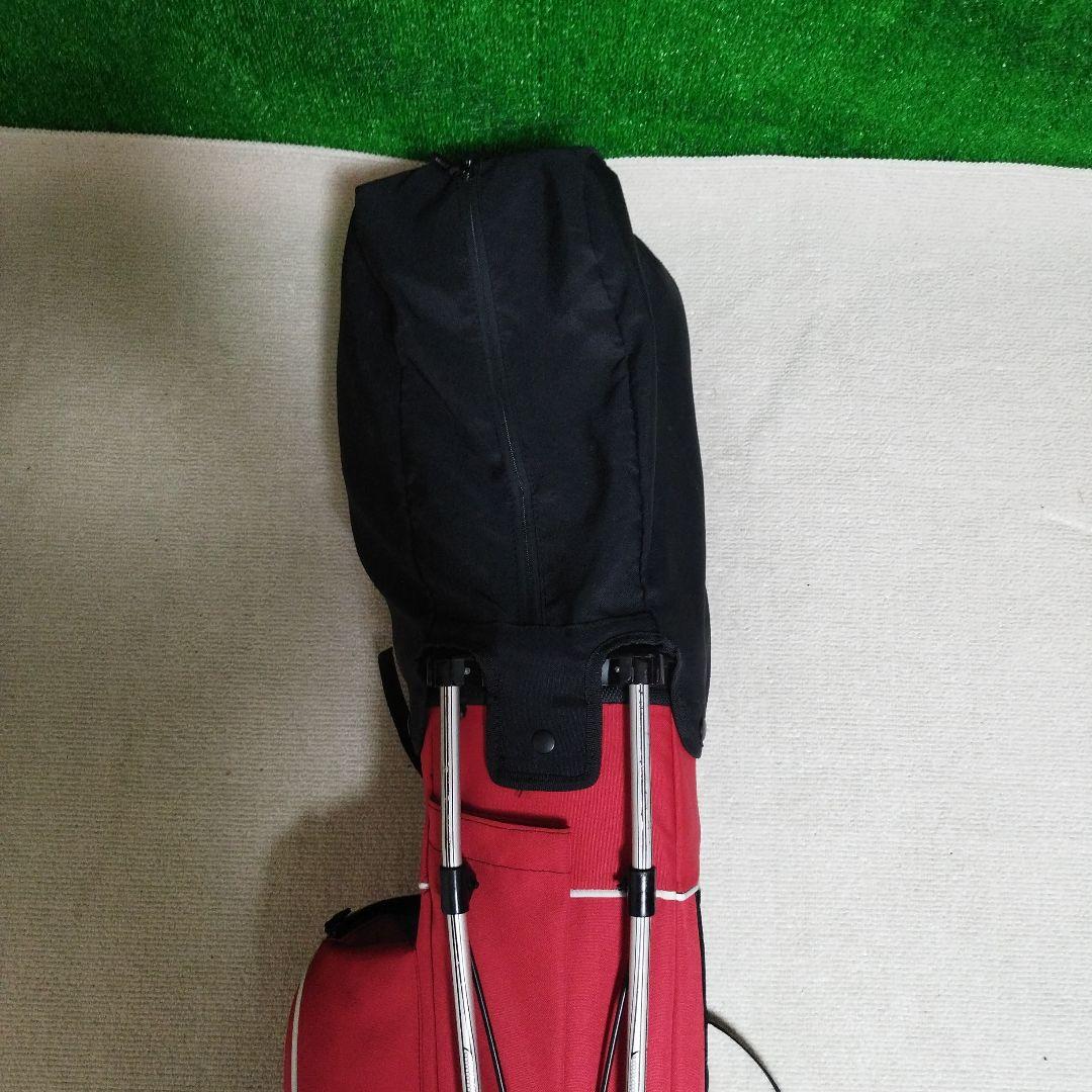 PING VOYAGE スタンドキャディバッグ 赤