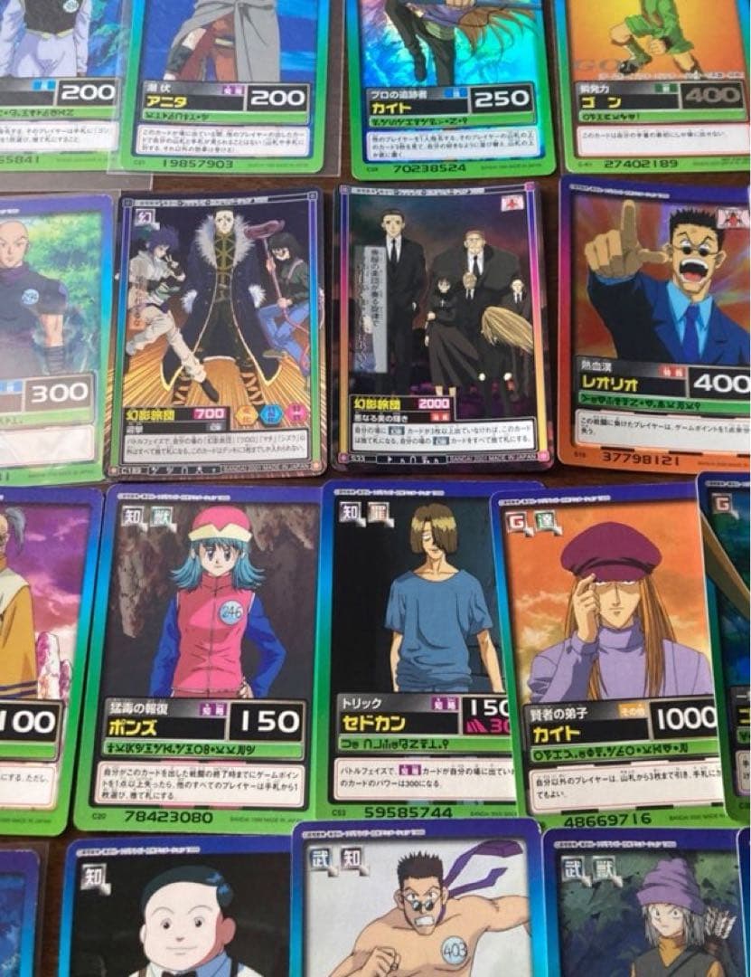 HUNTER×HUNTER ハイパーバトル　非売品　レア　多数有り　まとめ売り