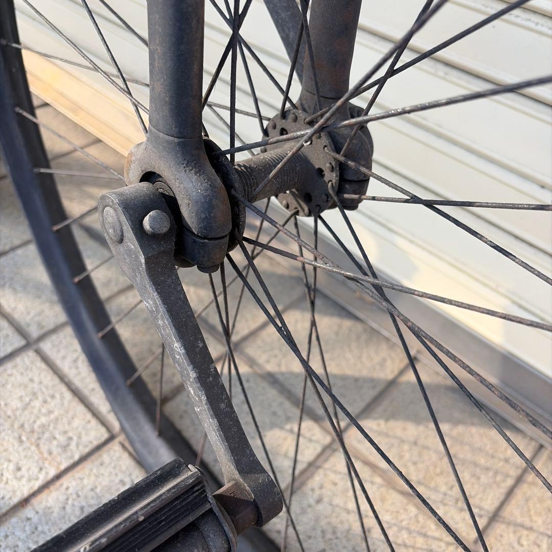 おもしろ自転車　ブリヂストン？