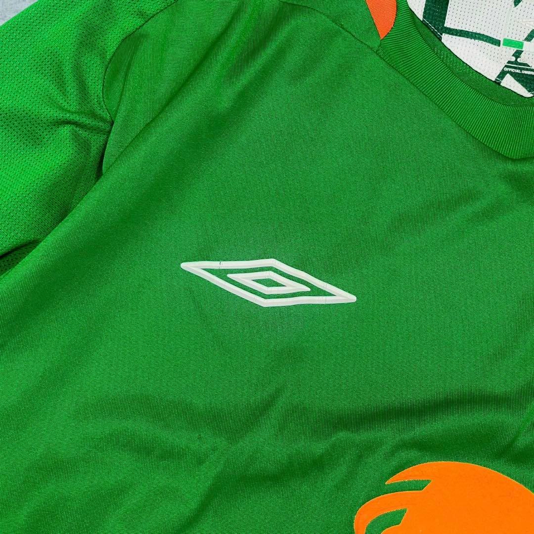 【希少】06/08 アイルランド代表 ユニフォーム ホーム Umbro XL