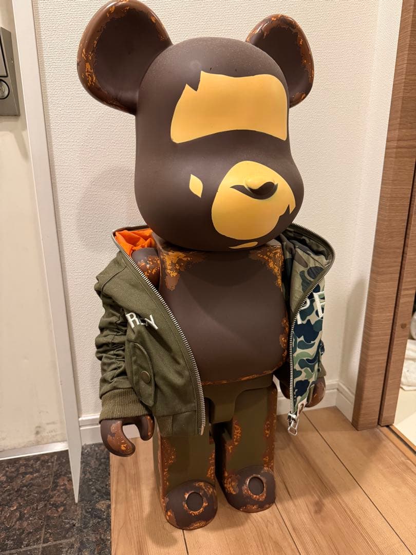 BE@RBRICK READYMADE×A BATHING APE1000%