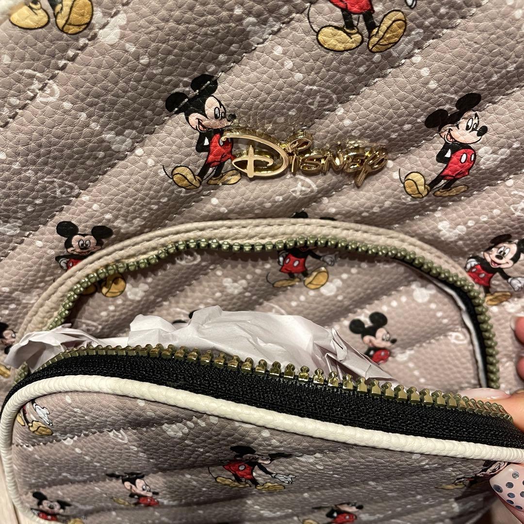 新品未使用 Paris購入 Disney ミッキー リュック ラウンジフライ