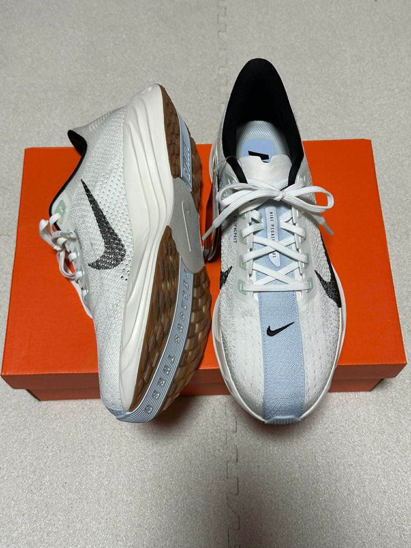 Nike ペガサスプラス　27.5センチ新品未使用 ホワイト/ブルー