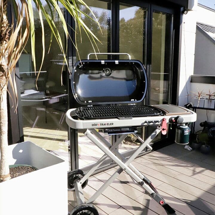 新品未開封 Weber Traveler ステルスエディション 9013013