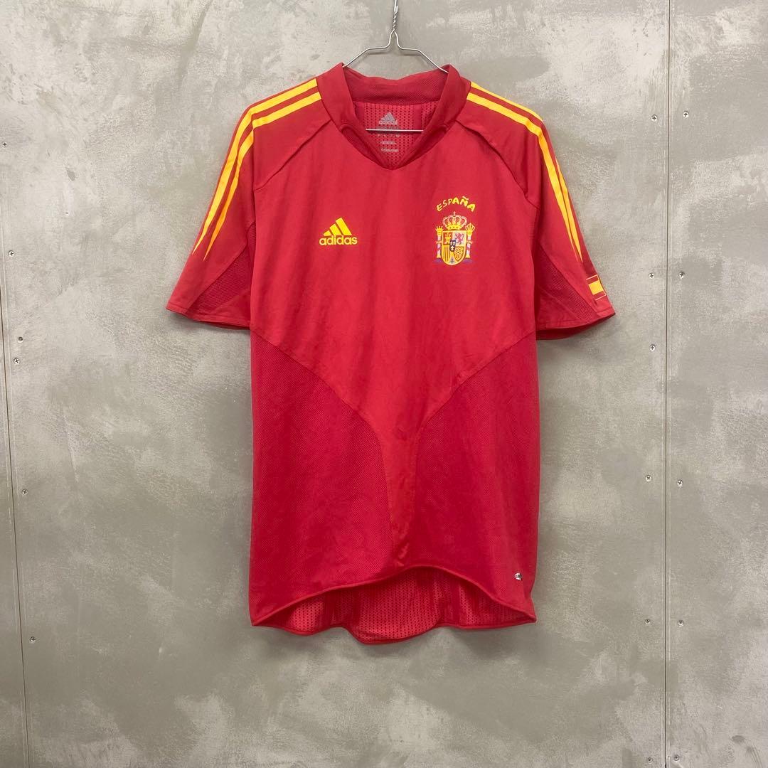 adidas スペイン代表 04-05 ユニフォーム ゲームシャツ アディダス