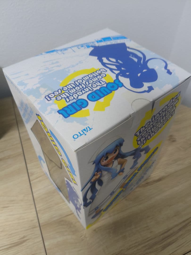 未開封 侵略イカ娘 フィギュア