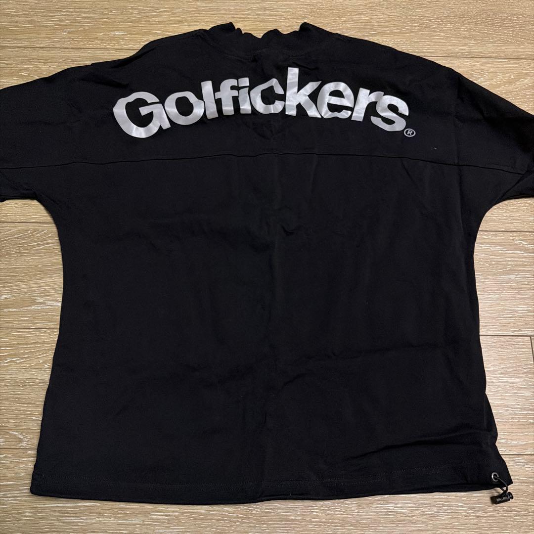 Golficers ブラック モックネック　 M