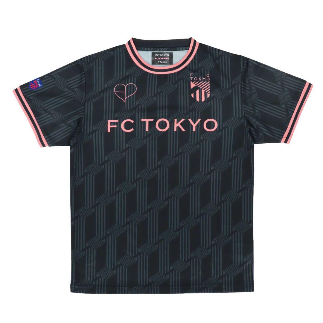 FC東京×BLACKPINK ブラック フーディ Tシャツ タオルマフラーセット