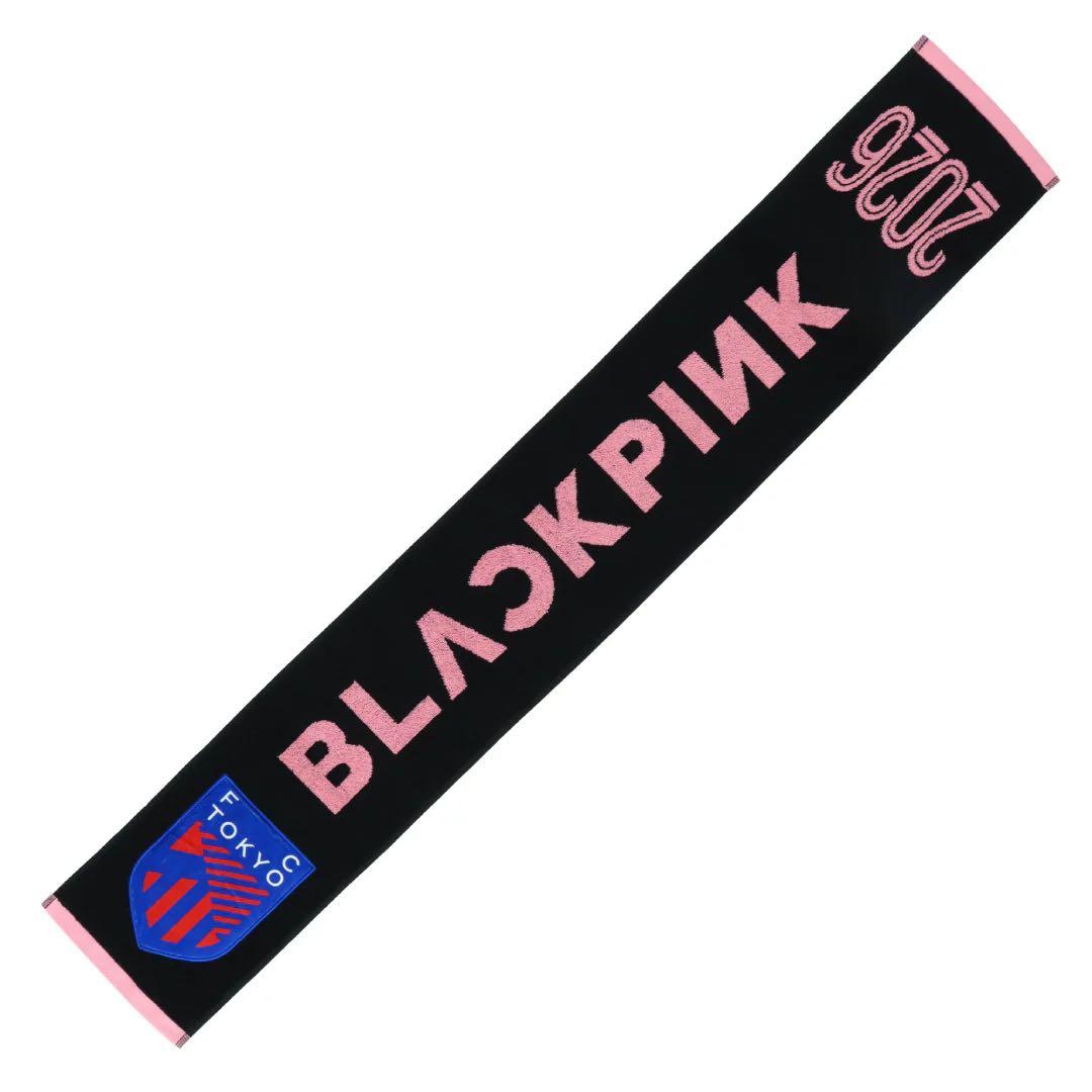 FC東京×BLACKPINK ブラック フーディ Tシャツ タオルマフラーセット