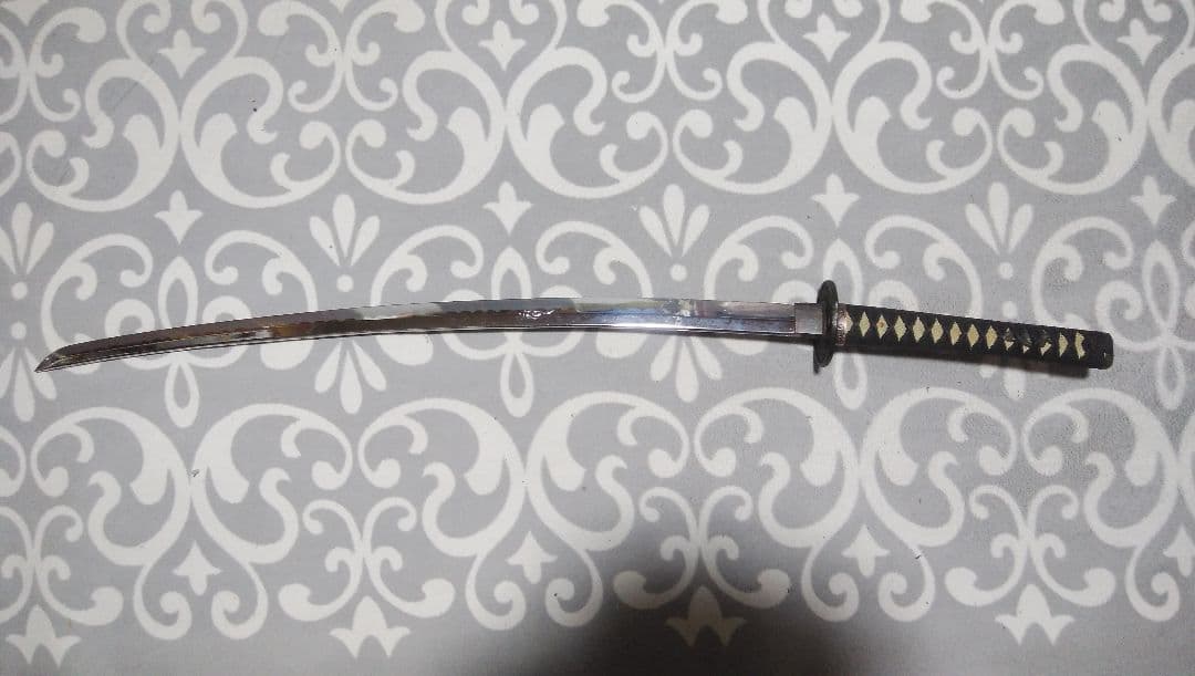日本刀 大刀と小刀のセット模造刀(装飾品)
