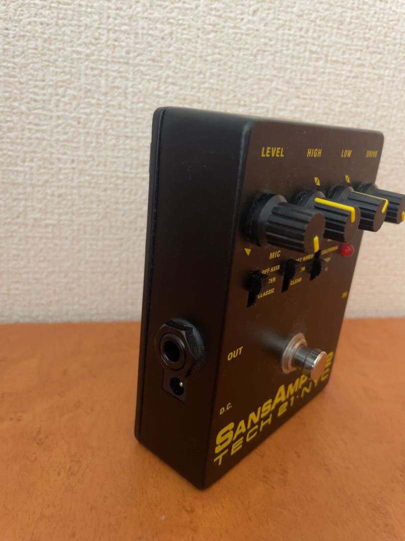 SansAmp GT2 TECH 21 NYC ギターエフェクター