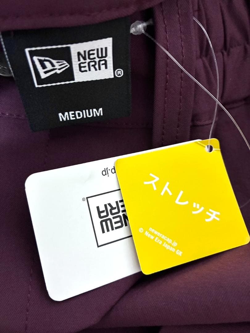 【早い者勝ち‼️】新品 ニューエラゴルフ メンズ ゴルフパンツ M ストレッチ