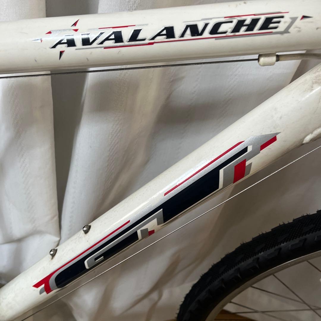 ビンテージ　MTB GT AVALANCHE ハードテール　美車！