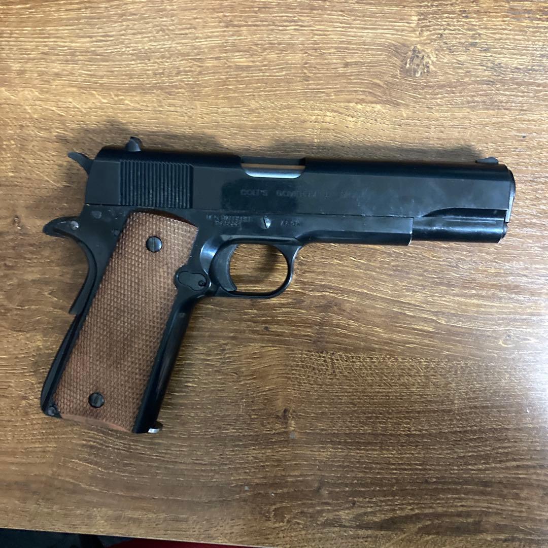 【玩具】マルシン工業 コルト M1911A1 ガスオペレーション