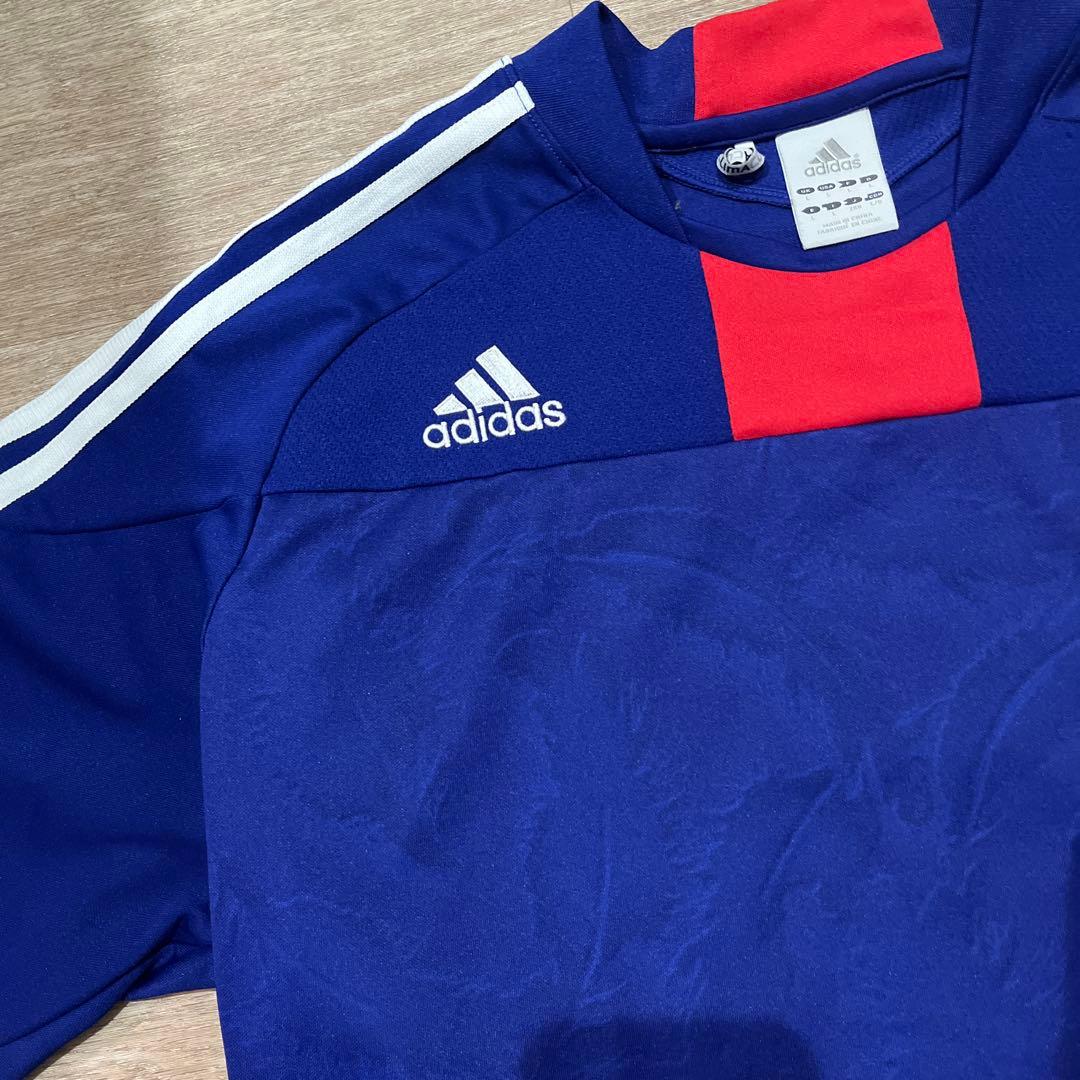 adidas 日本代表 サッカーユニフォーム　南アフリカW杯　2XO