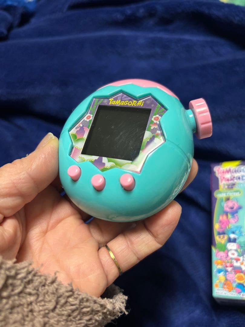 たまごっちパラダイス　ジェイドフォレスト　使用感あり