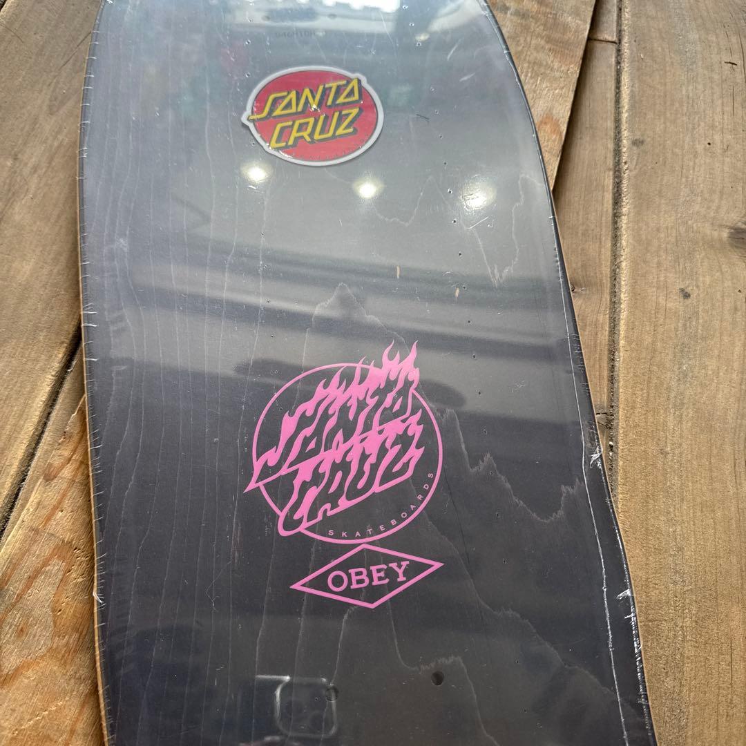 Santa Cruz Corey O'Brien スケボーデッキ　9.85㌅