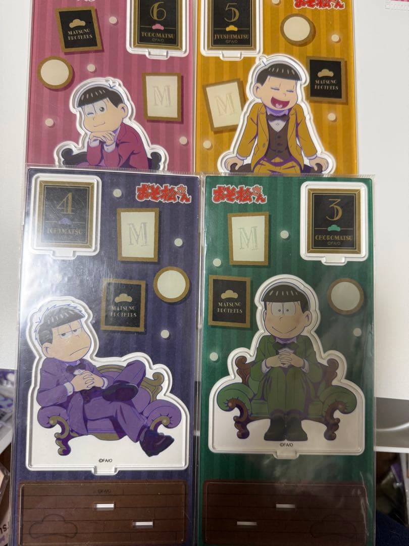 Nページ おそ松さん アクリルスタンド