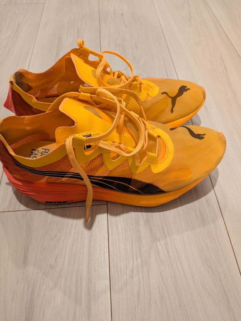PUMA ファストフォワード ニトロ エリート ファイアー 27.5 cm