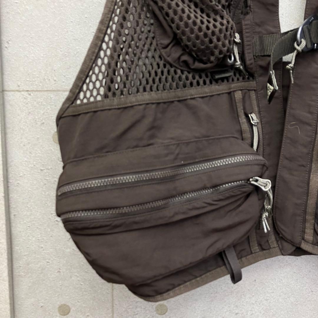 NIKE ACG ベスト BUTTLES VEST メッシュ 多機能 ポケット