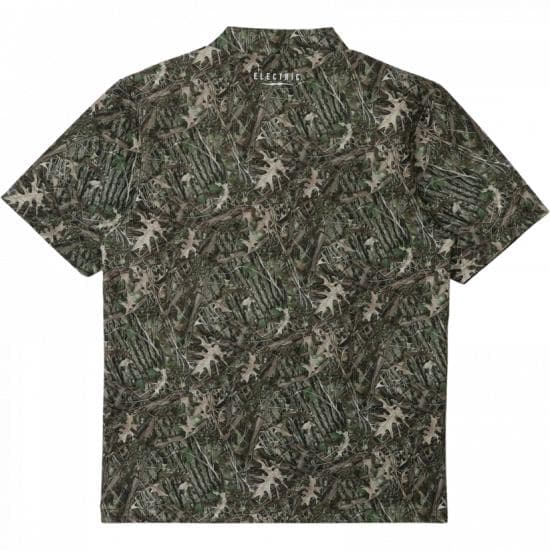 ELECTRIC GOLF LOGO MOCK NECK CAMO XLサイズ