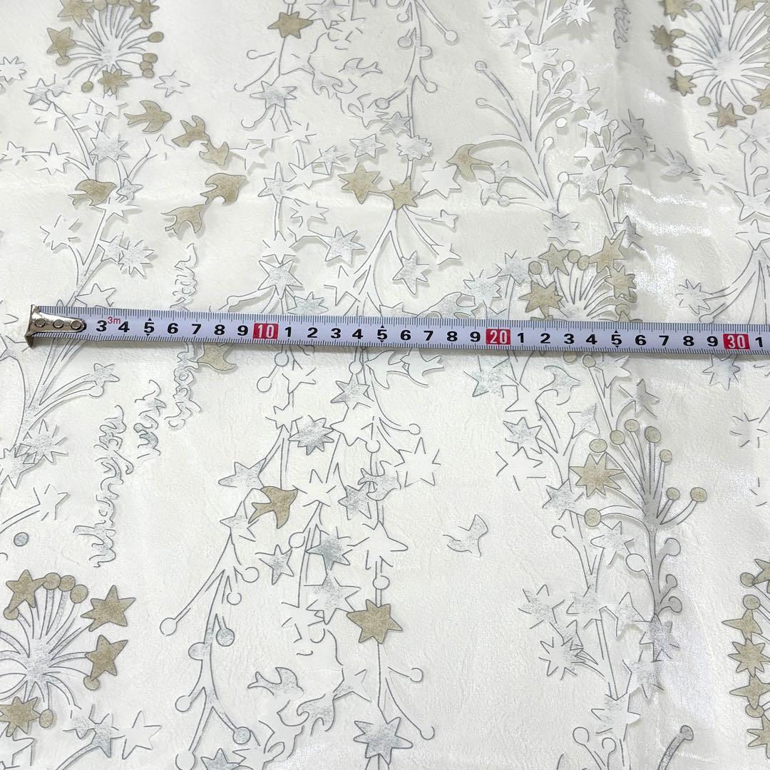 【kazu①】フリル付レースカフェカーテン　ご案内用